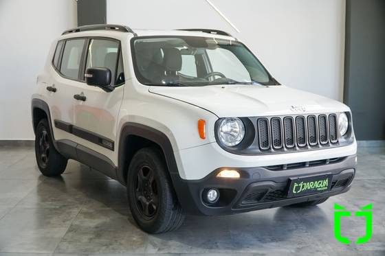 JEEP RENEGADE 2.0 16V TURBO DIESEL CUSTOM 4P 4X4 AUTOMÁTICO